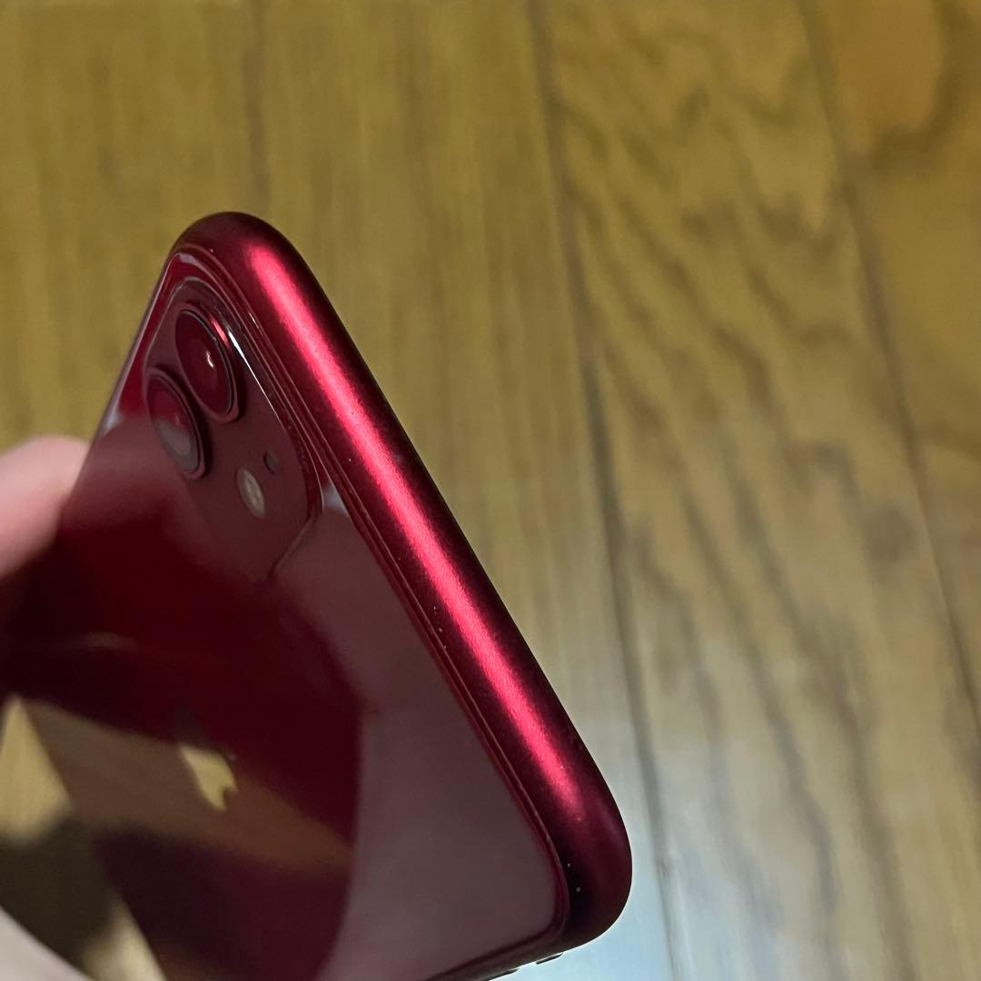 スマートフォン本体 iPhone11 64GB RED