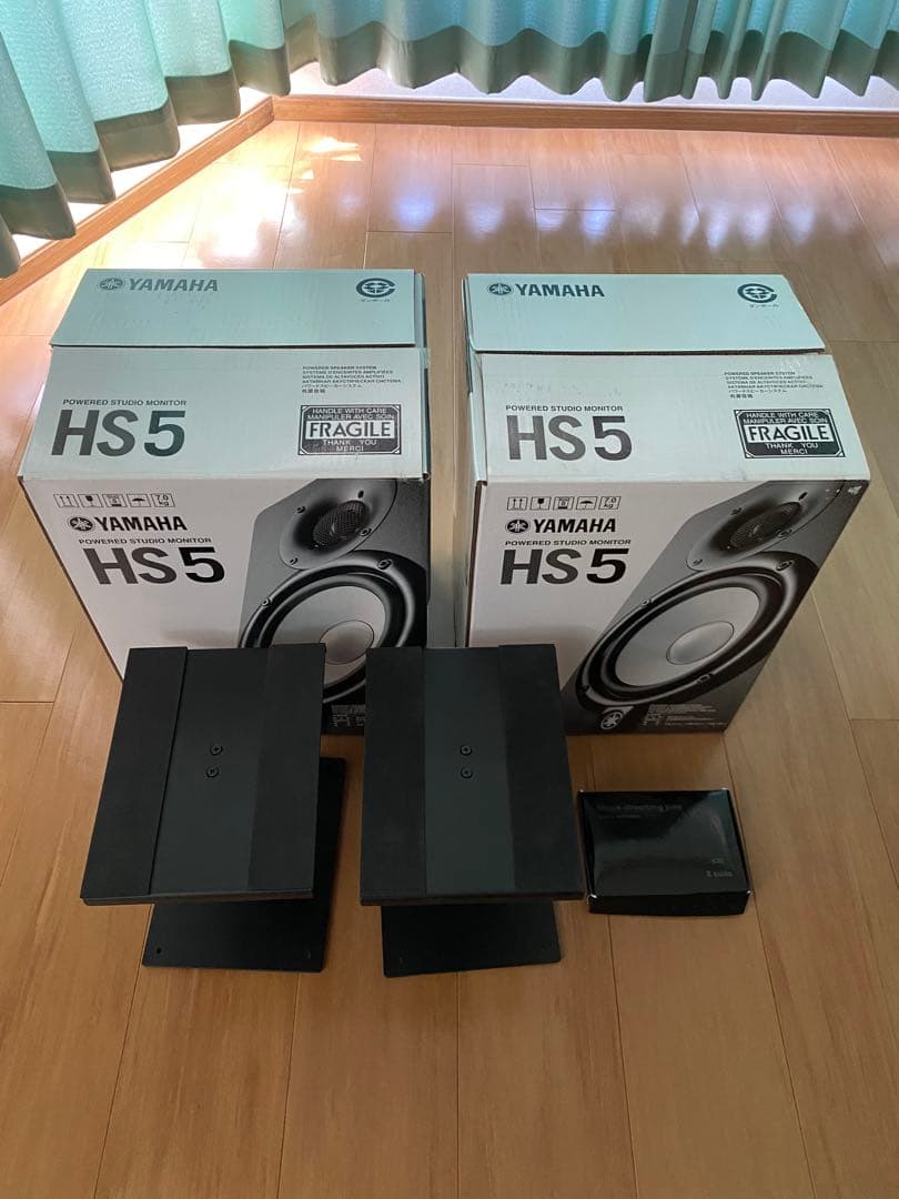YAMAHA HS5 スピーカー ペア その他