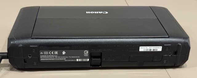 【難アリ/ジャンク】キヤノン Canon モバイルプリンター TR153