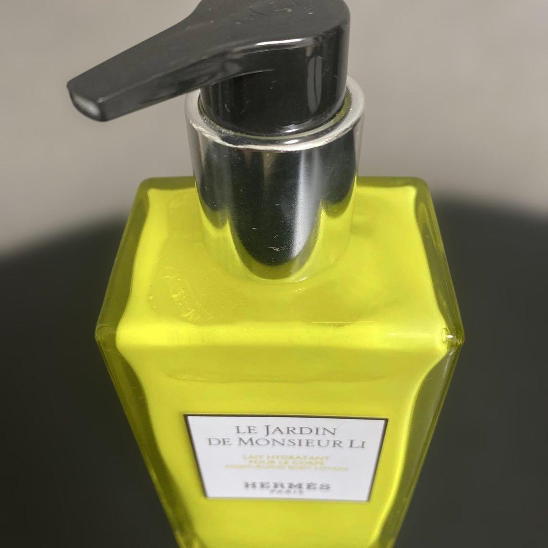 HERMES LE JARDIN DE MONSIEUR LI ボディローション