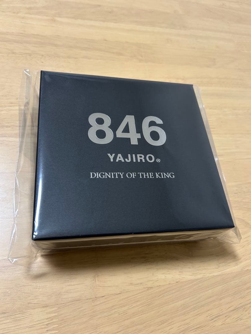 《極美品》846ヤジロ 8シリーズ クリスタル 50cm ゴールド金具
