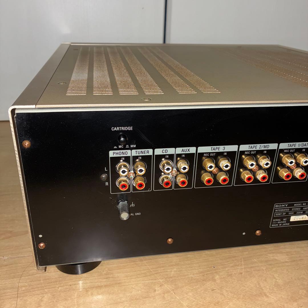 いい音　全段MOS-FET 希少動作品　名機SONY ソニー TA-FA50ES