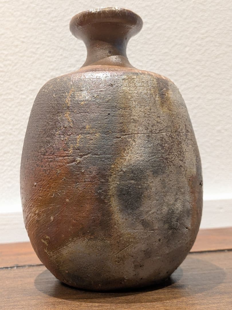 備前焼　徳利　陶芸　工芸品　高さ約１2cm