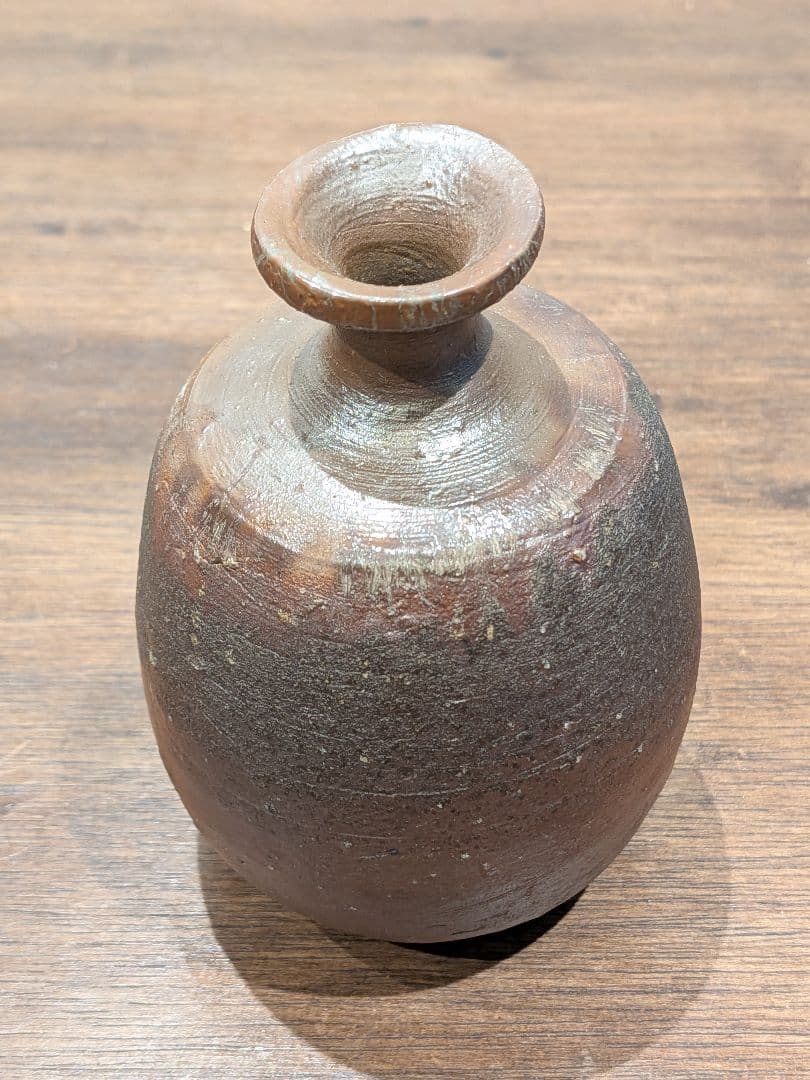 備前焼　徳利　陶芸　工芸品　高さ約１2cm