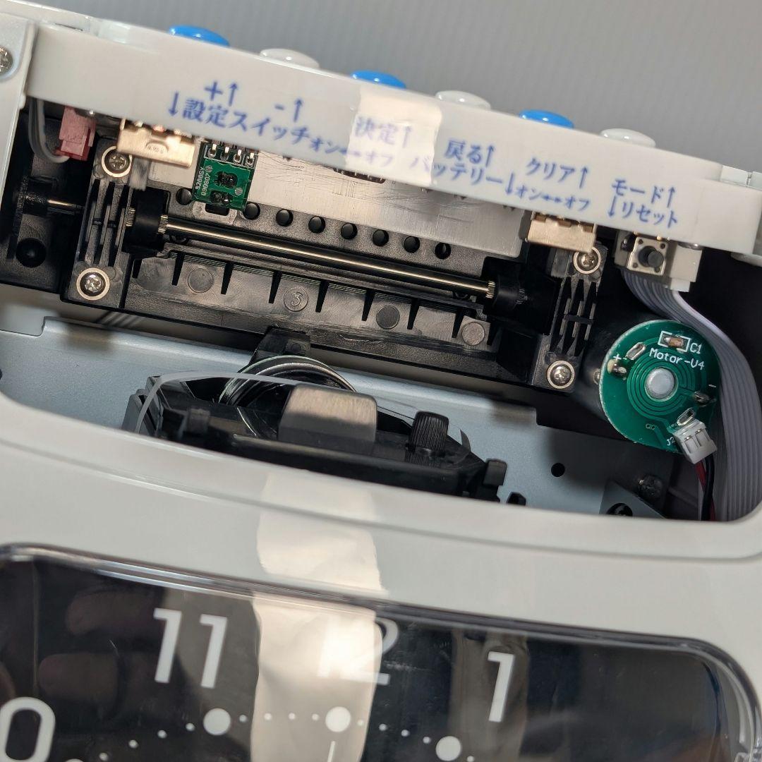 TOKAI TR-001S タイムレコーダー 動作品 鍵付
