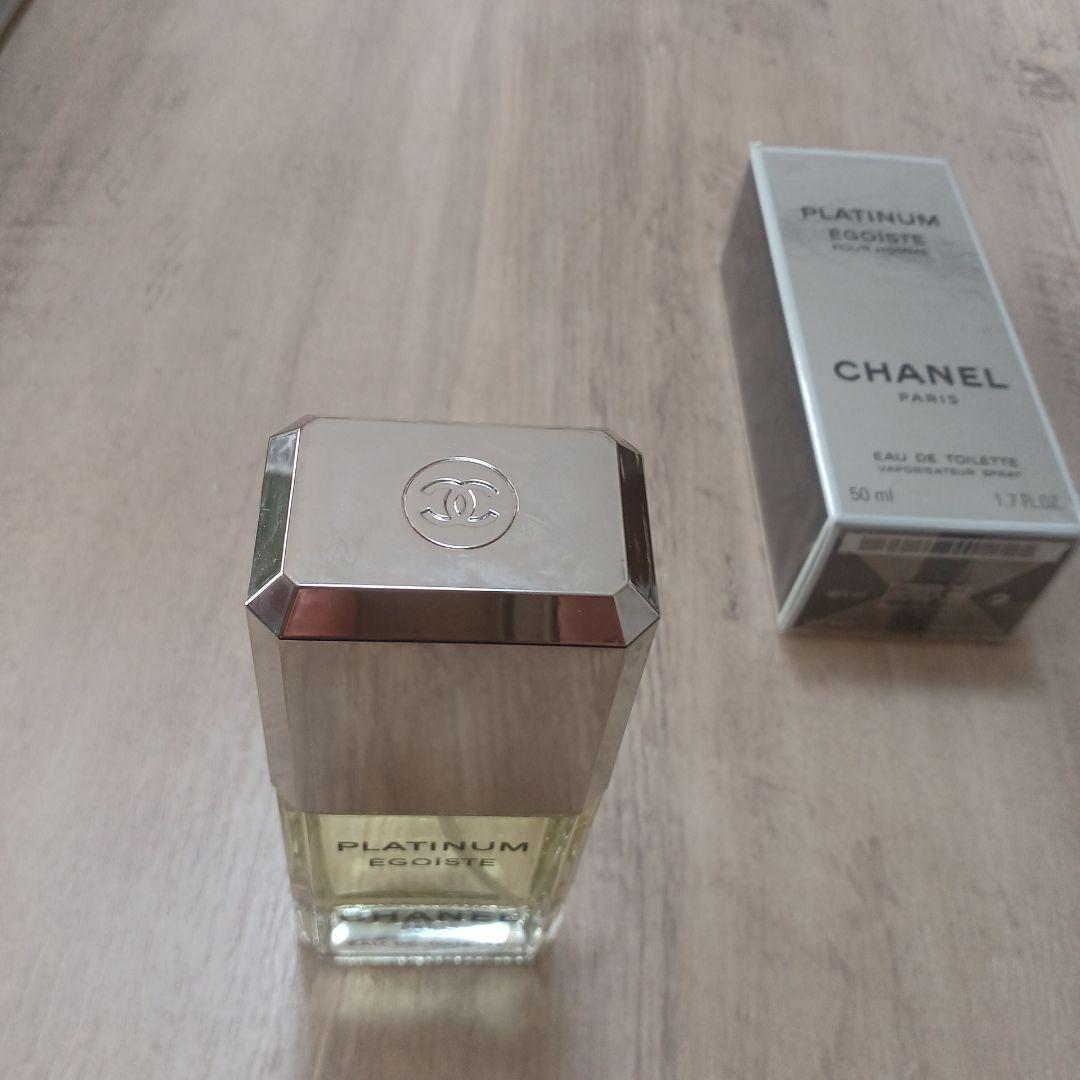 CHANEL シャネル プラチナムエゴイスト　PLATINUM ÉGOÏSTE