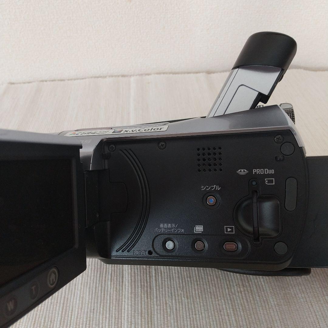 SONY HDR-SR7/SR8 ビデオカメラ・バッグ付き