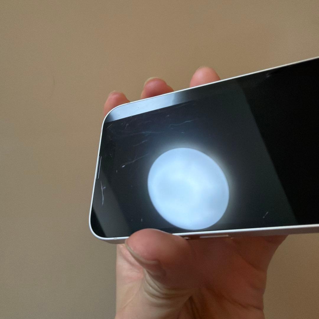 iPhone 13 mini 128GB スターライト バッテリー100%