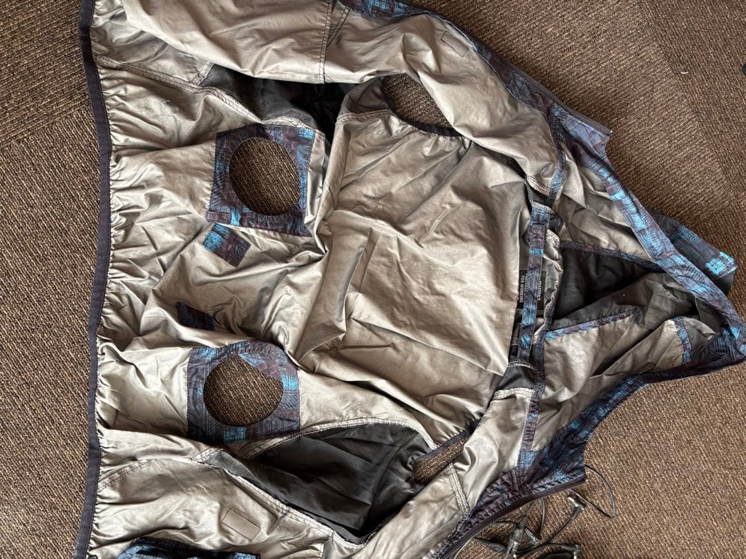BURTLE エアサフトファン 4個セット