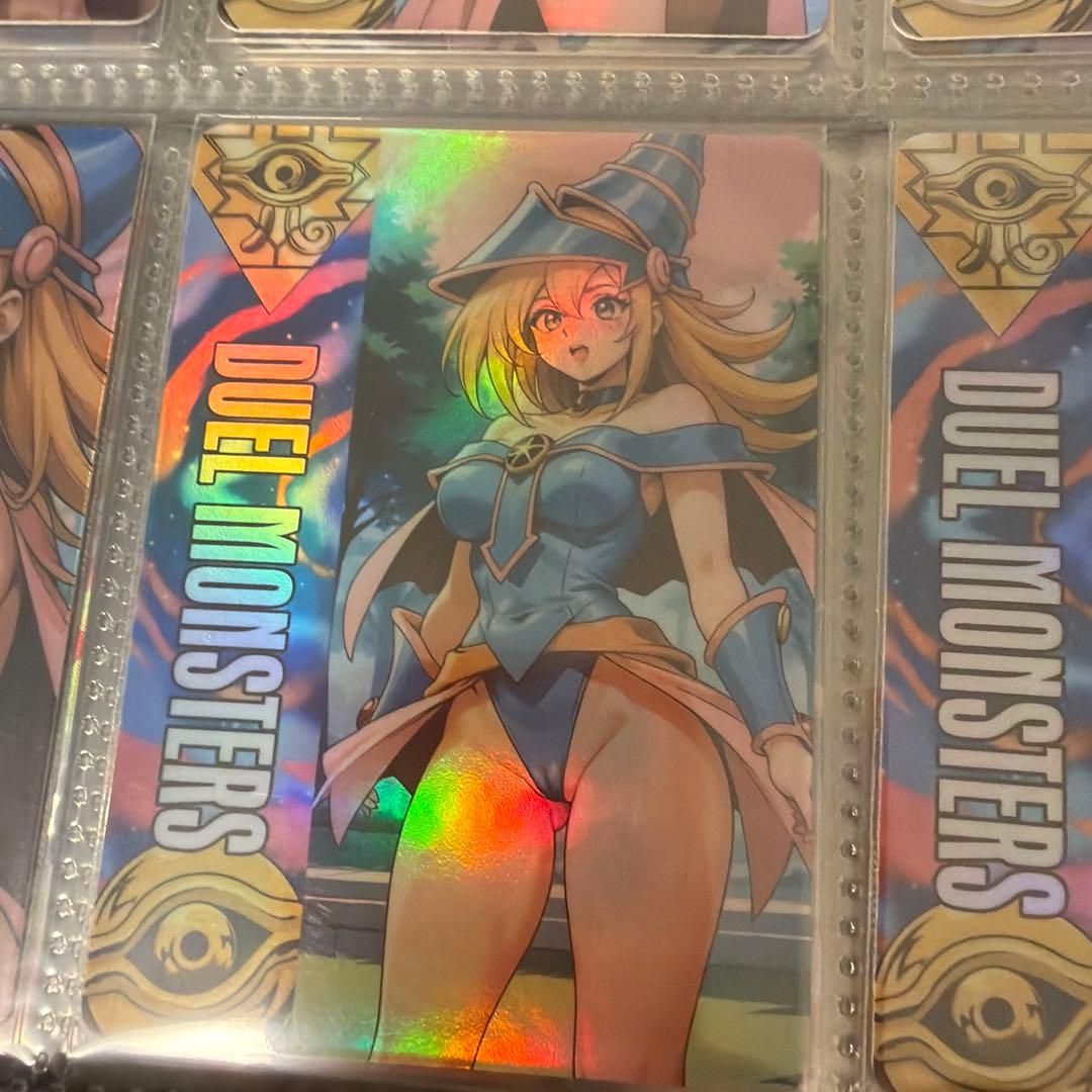 遊戯王　セクシーカード　ウラシク　美少女カード　9枚セット