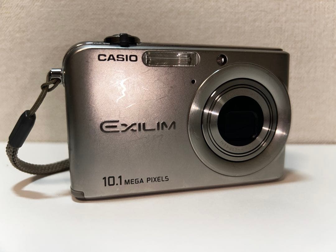 【ジャンク】CASIO EXILIM EX-z1000 シルバー デジタルカメラ
