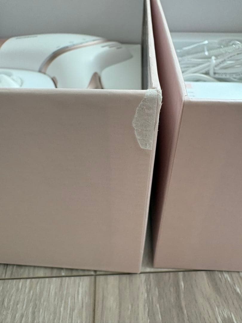 Notime SKB-1808 WHITE 脱毛器 アイスレディ