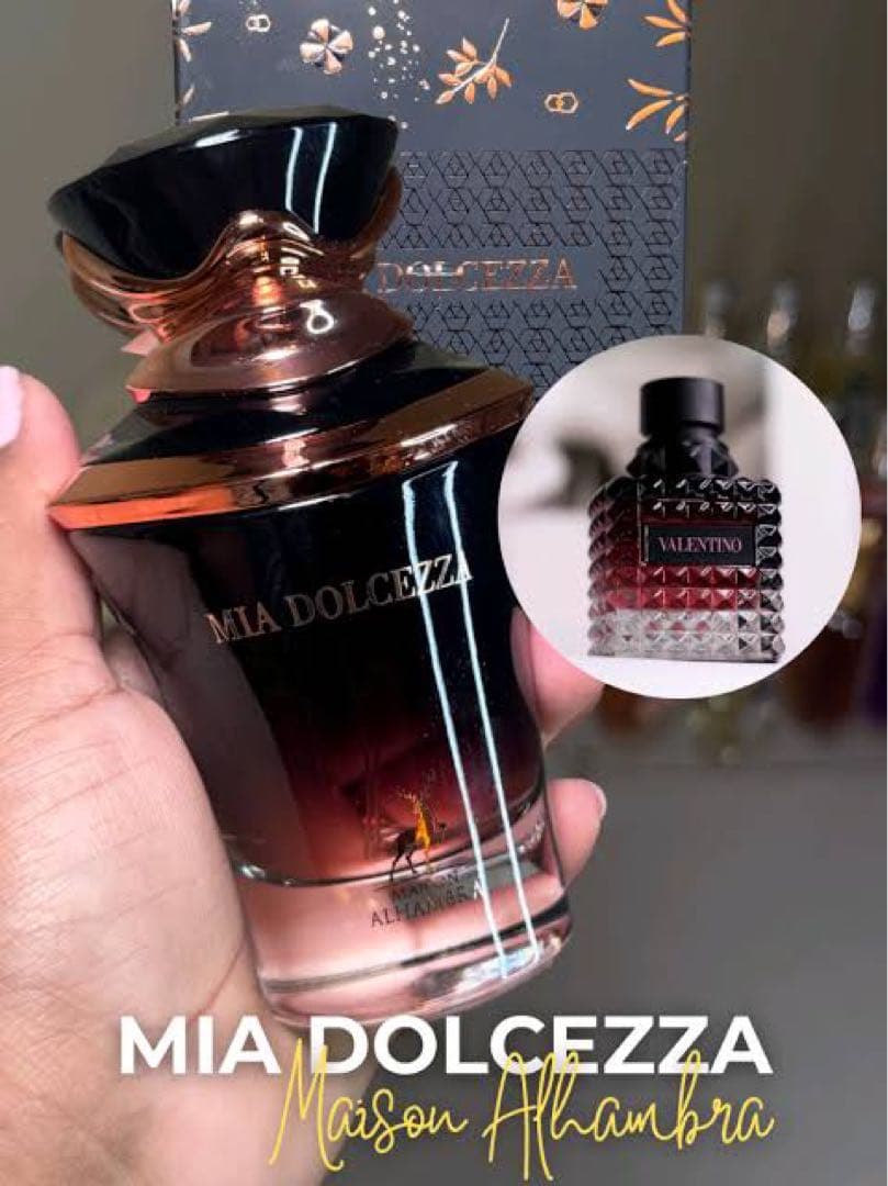 香水(女性用) MAISON ALHAMBRA MIA DOLCEZZA