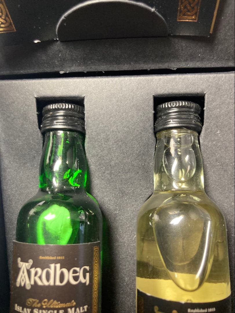 Ardbeg Blasda & Ten 50ml 2本セット