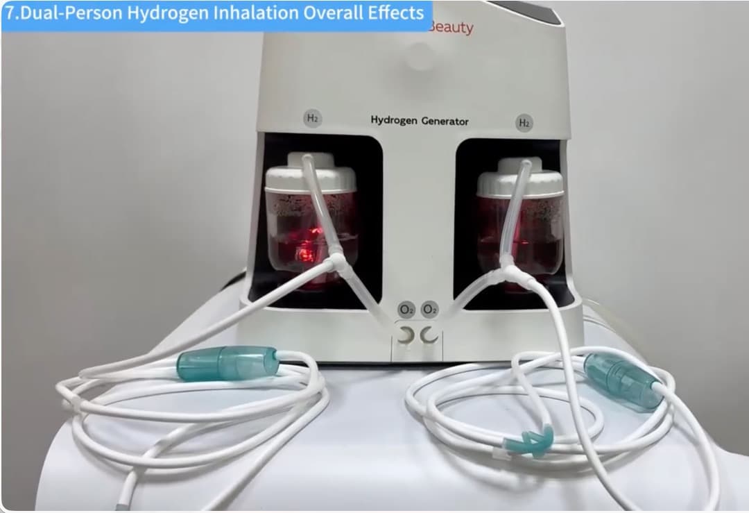 水素吸入器 毎分3000ml 医療グレード 発生量可変可能