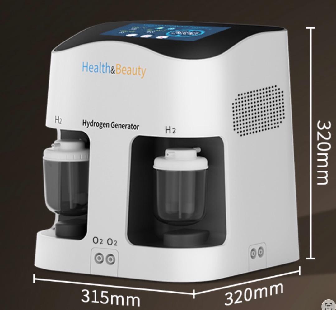 水素吸入器 毎分3000ml 医療グレード 発生量可変可能
