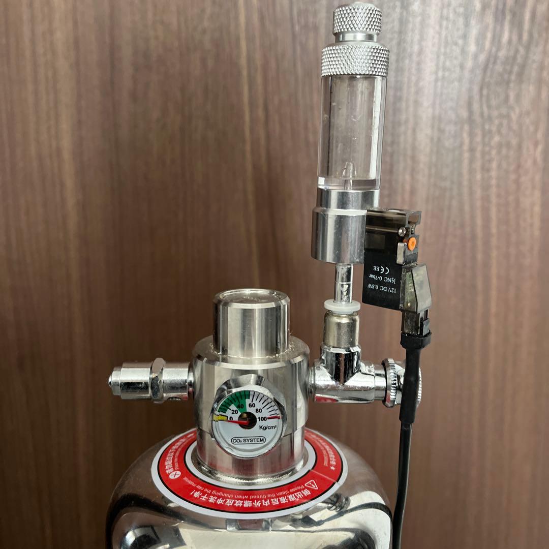 CO2ジェネレーター　ステンレス製 水草育成用