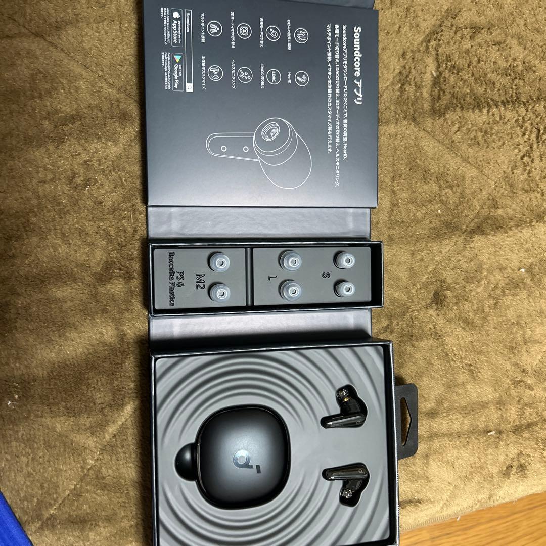 本日最安値！Anker soundcore Liberty 4ワイヤレスイヤホン