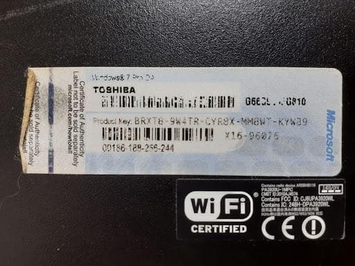 80 L0401-05 東芝 dynabook B552/F | Core i5