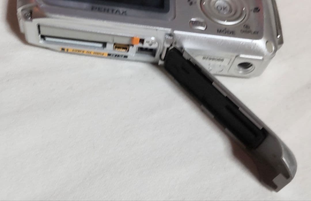 デジカメジャンクSONYPENTAX