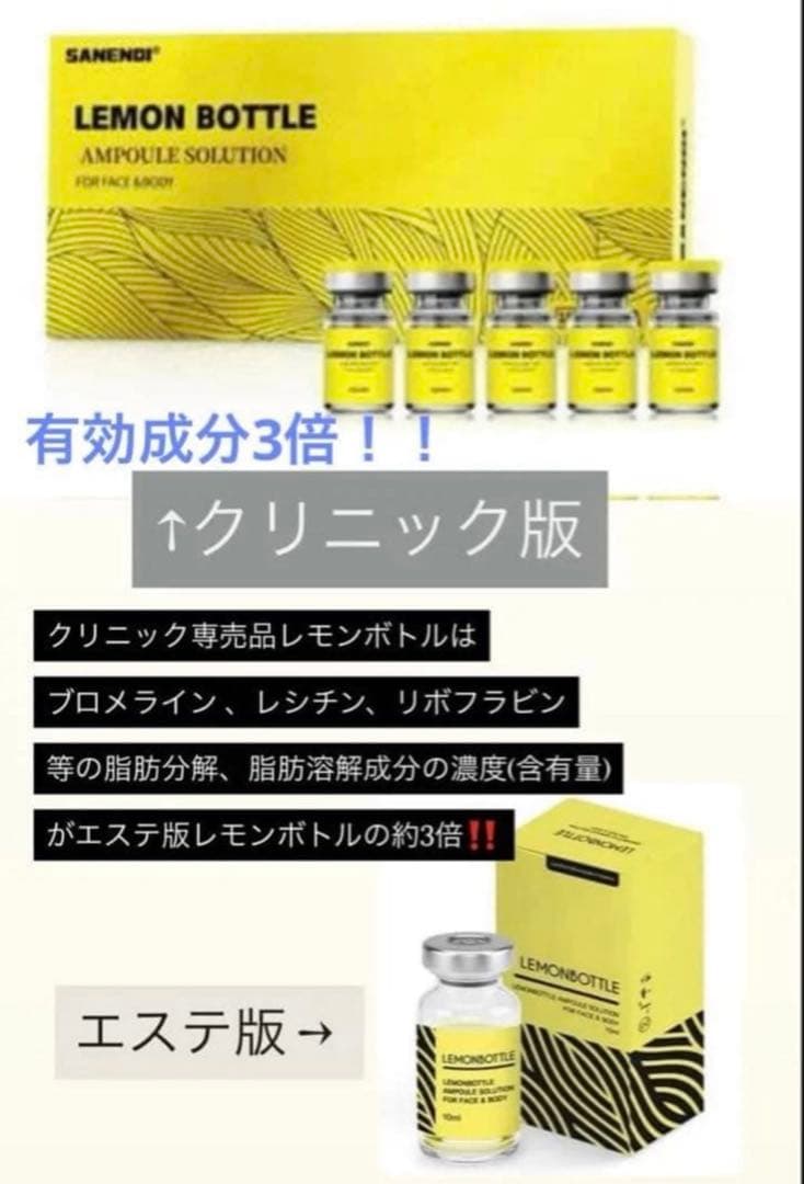 はる　レモンボトル×３本　 ＊先行販売