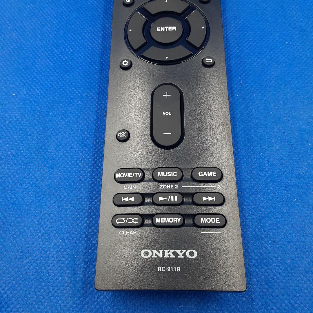 A691　ONKYO　オンキョー　リモコン　 RC-911R