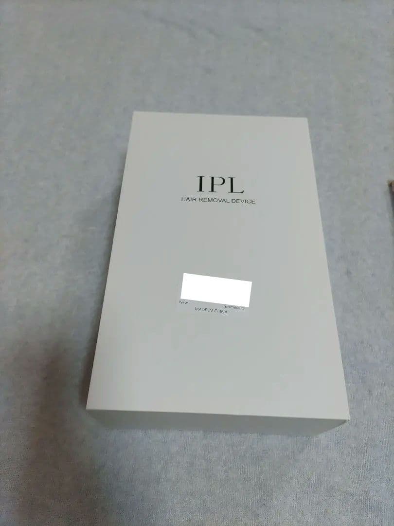 ✨未使用✨IPL脱毛器　美容　電動　家庭用