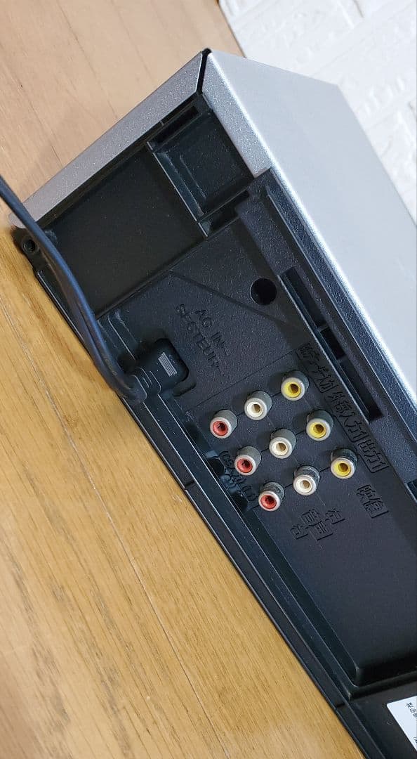 Panasonic　リモコン付 　VHSビデオデッキ 　ビデオカセットレコーダー
