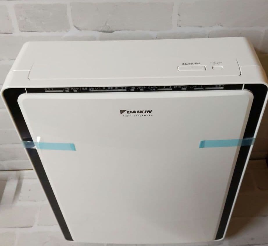 【未使用品】DAIKIN 空気清浄機 フラッシュストリーマ MC708-W