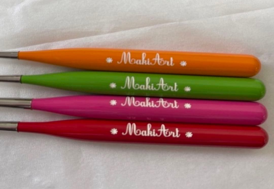 ネイル　アート筆　アートブラシ　makiart マキアート　ネイル検定