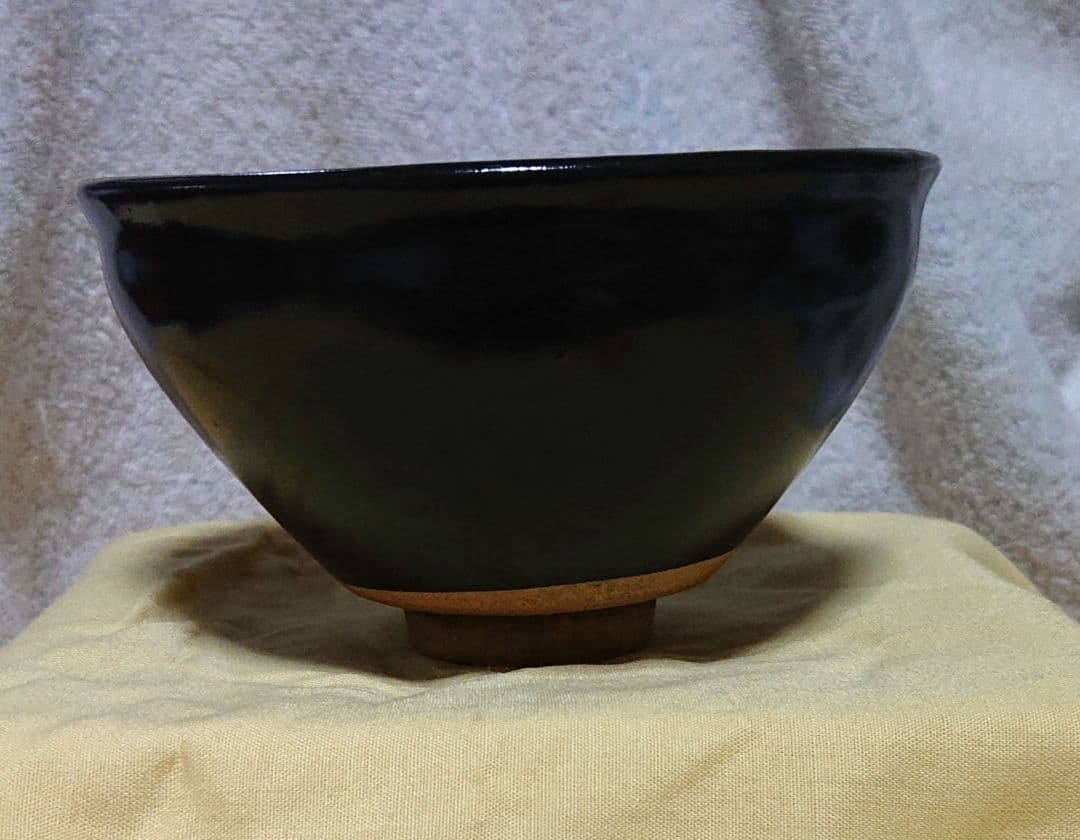 木の葉天目茶碗 A488