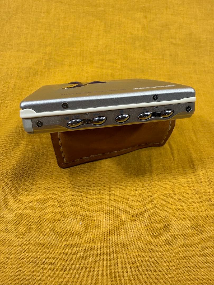 【動作品】SHARP MDプレーヤー ST770 シルバー 動作良好