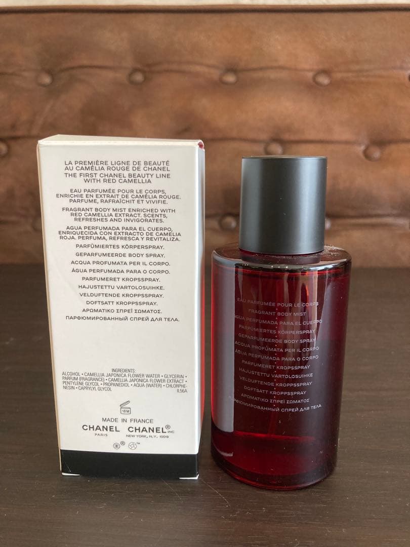 CHANELロールージュN1ドゥ ボディ用フレグランスミスト100ml　シャネル