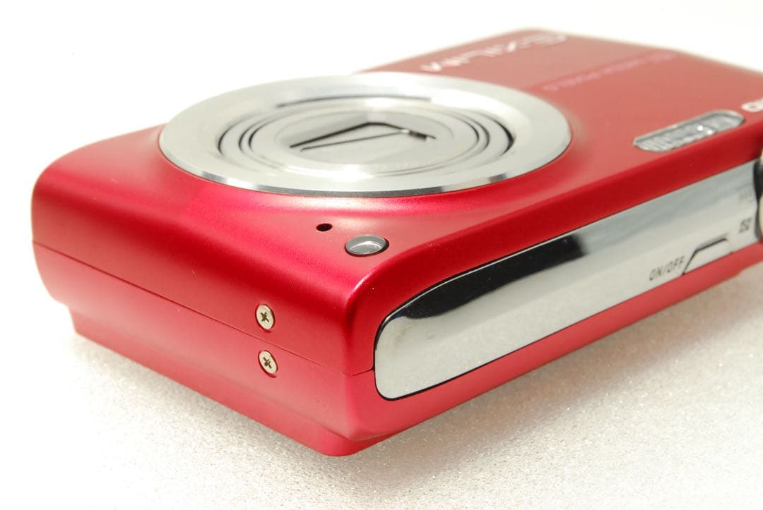 CASIO EXILIM EX-Z200 ❤️スマホ転送 動作確認済 レッド
