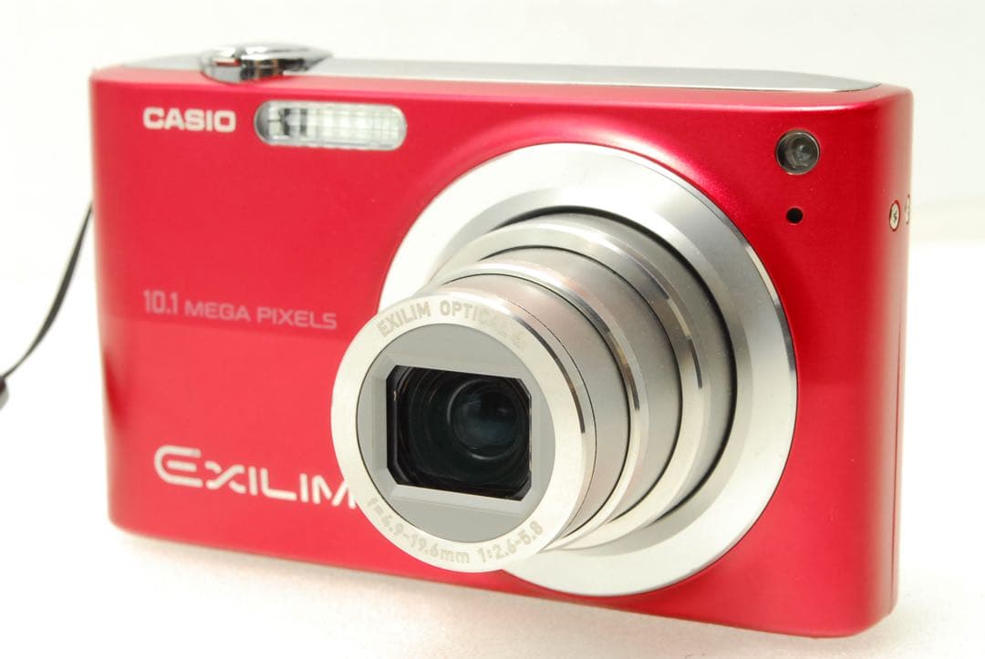 CASIO EXILIM EX-Z200 ❤️スマホ転送 動作確認済 レッド