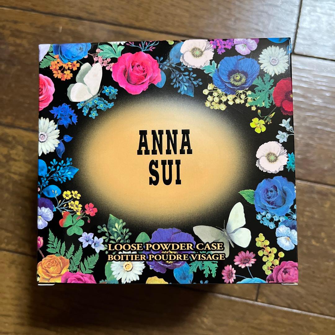 新品未開封　ANNA SUI　アナスイ　ルースパウダー　ケース　レフィルM700