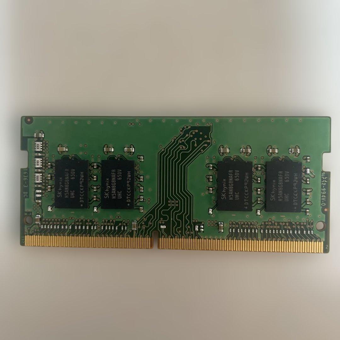 SK hynix 8GB PC4-2400T メモリノートパソコン用動作確認済み
