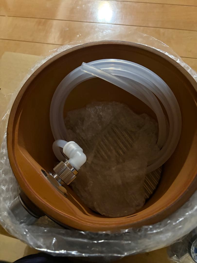 【送料込】新品 サッポロ SAPPORO ビヤ樽くん 氷冷式 木樽型ビールサーバ