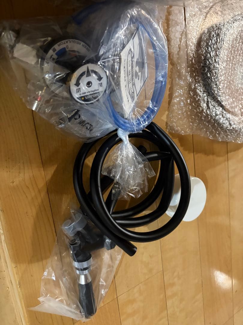 【送料込】新品 サッポロ SAPPORO ビヤ樽くん 氷冷式 木樽型ビールサーバ