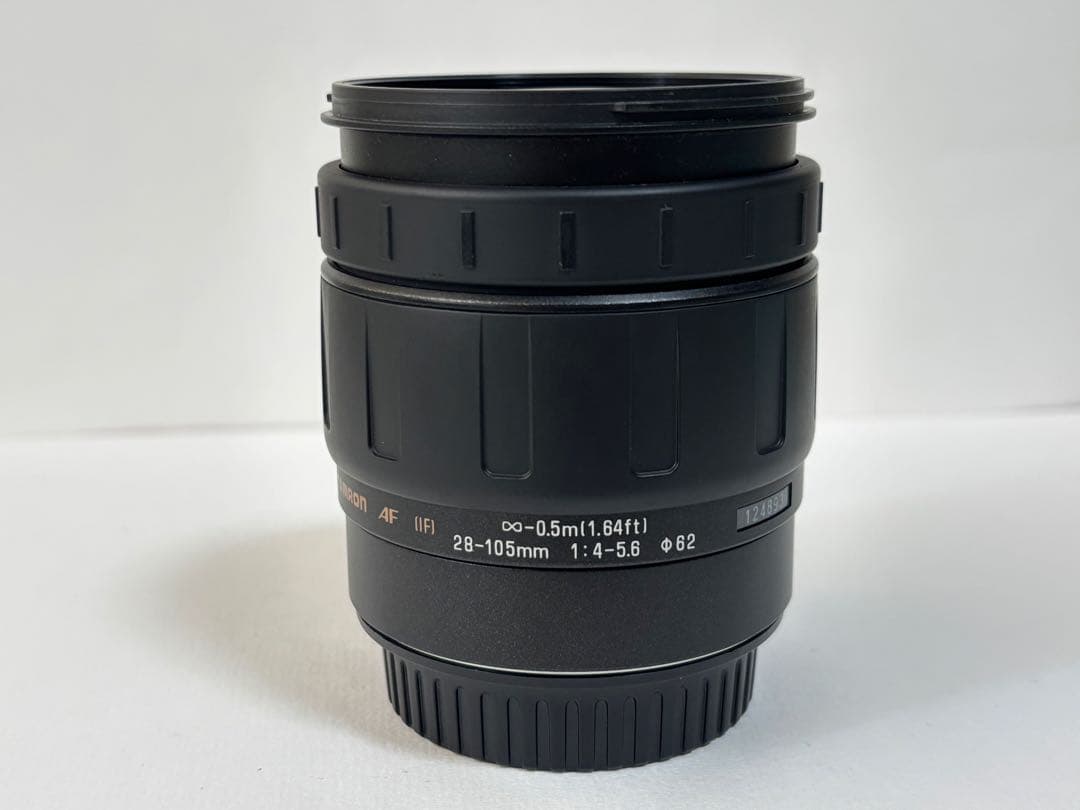 フィルム一眼レフ Canon EOS5 QD VG10 28-105mm付き