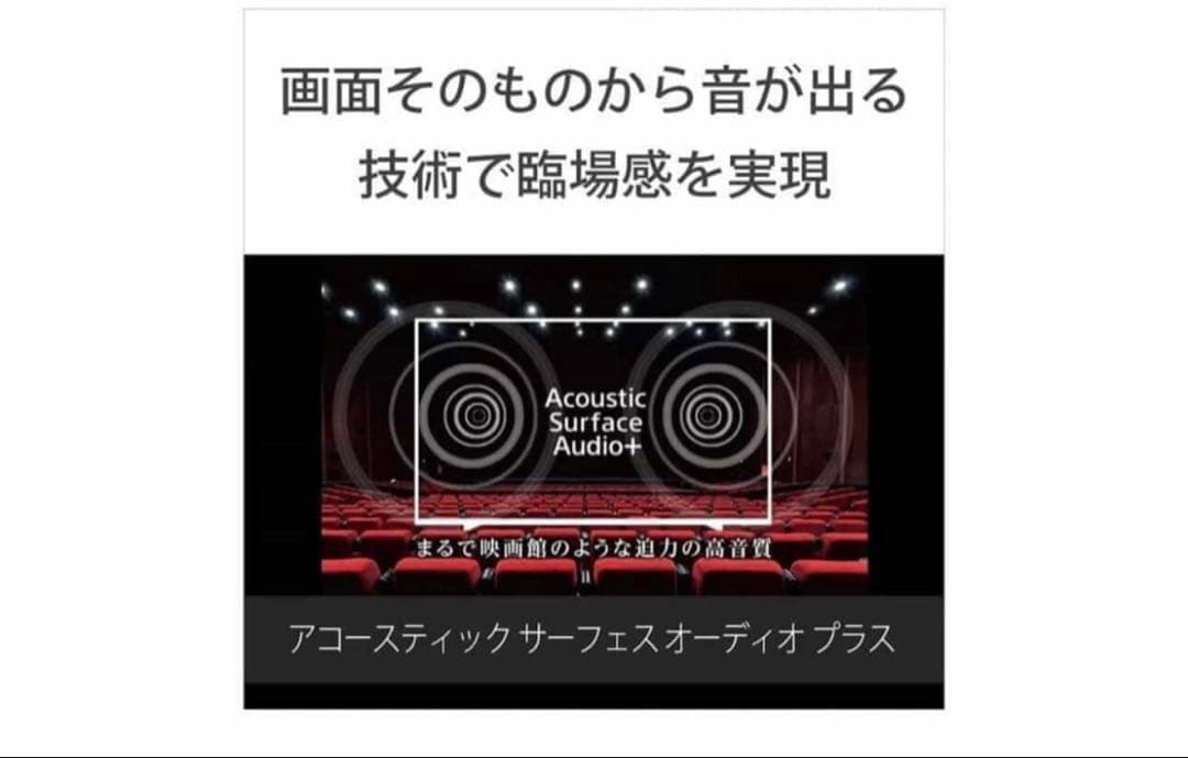 SONY BRAVIA 65V 4K液晶テレビ
