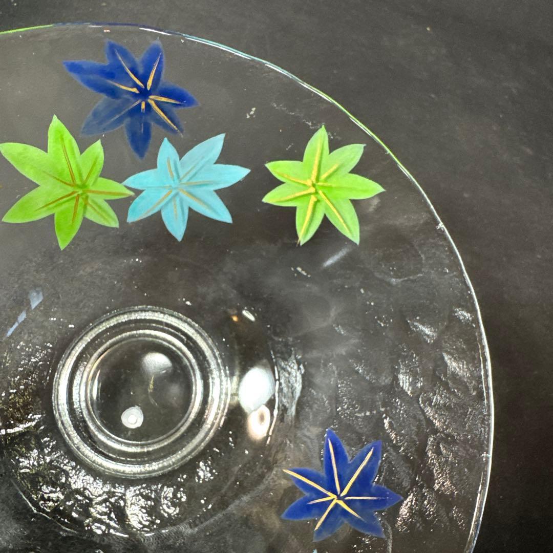 J34 送料無料　義山　茶碗　長寿　抹茶碗　茶道具　茶道　工芸品　木箱　硝子