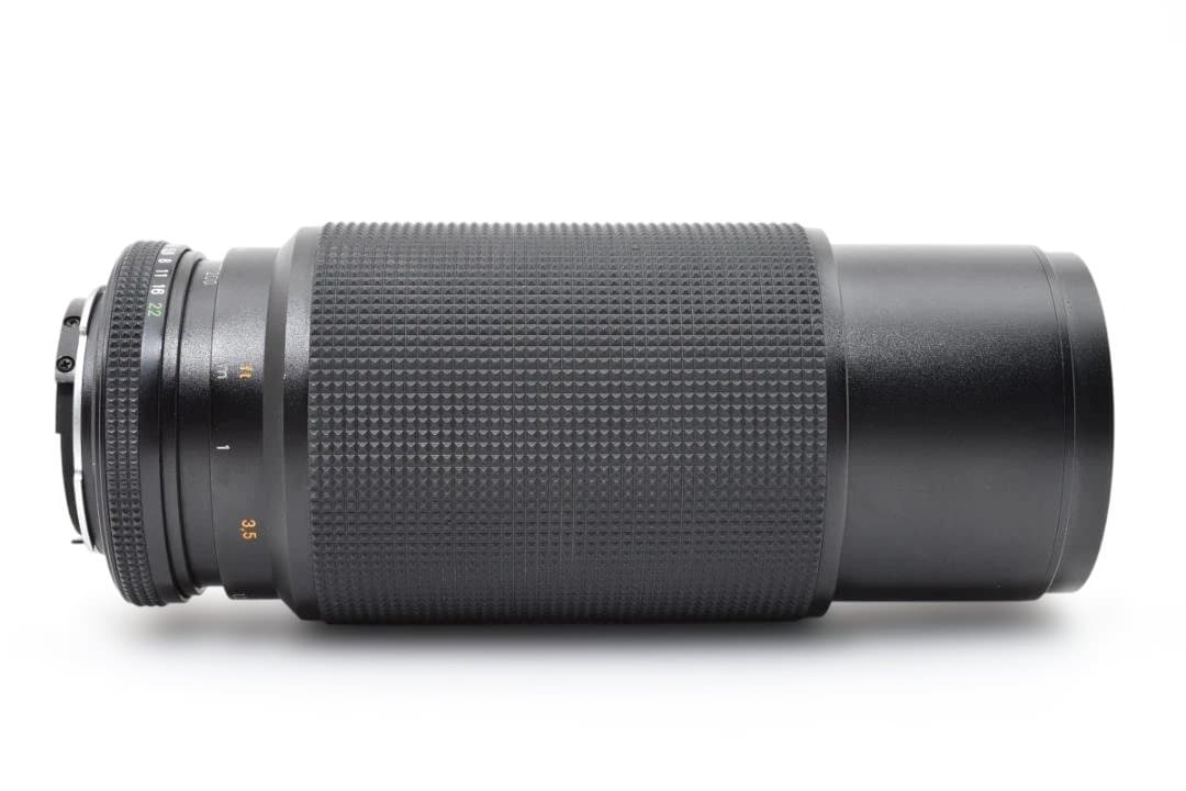 CONTAX Zeiss 80-200mm F4 T* MMJ ＃1886