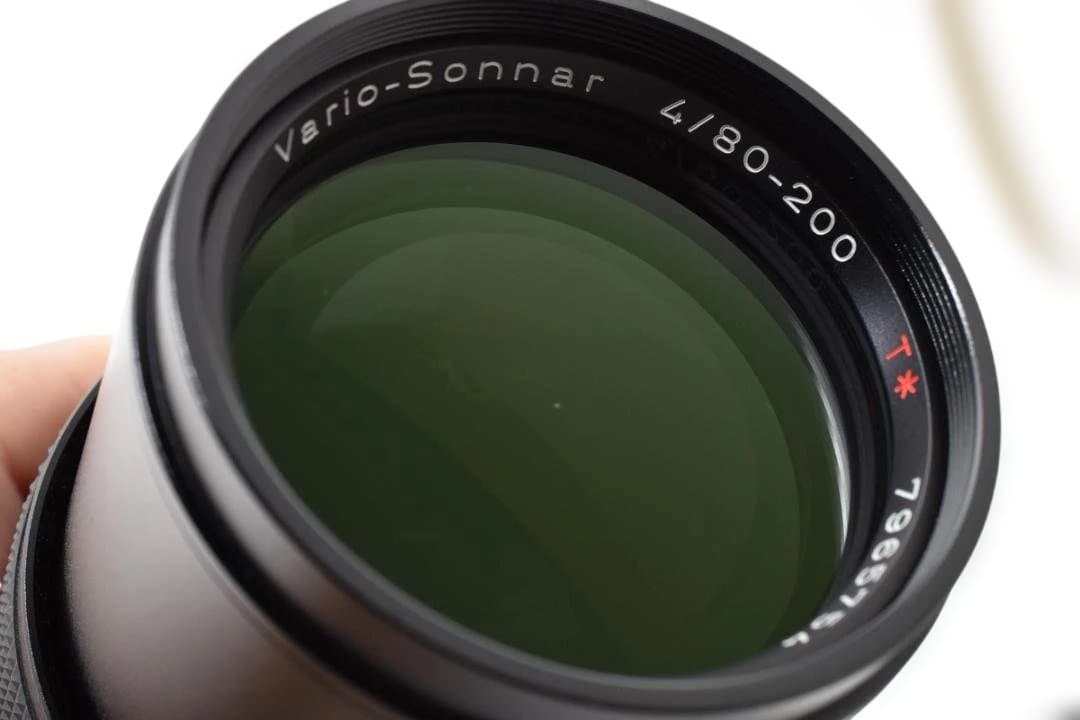 CONTAX Zeiss 80-200mm F4 T* MMJ ＃1886