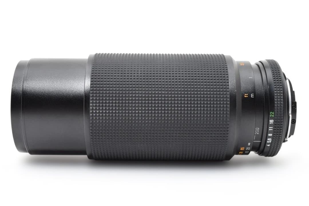 CONTAX Zeiss 80-200mm F4 T* MMJ ＃1886