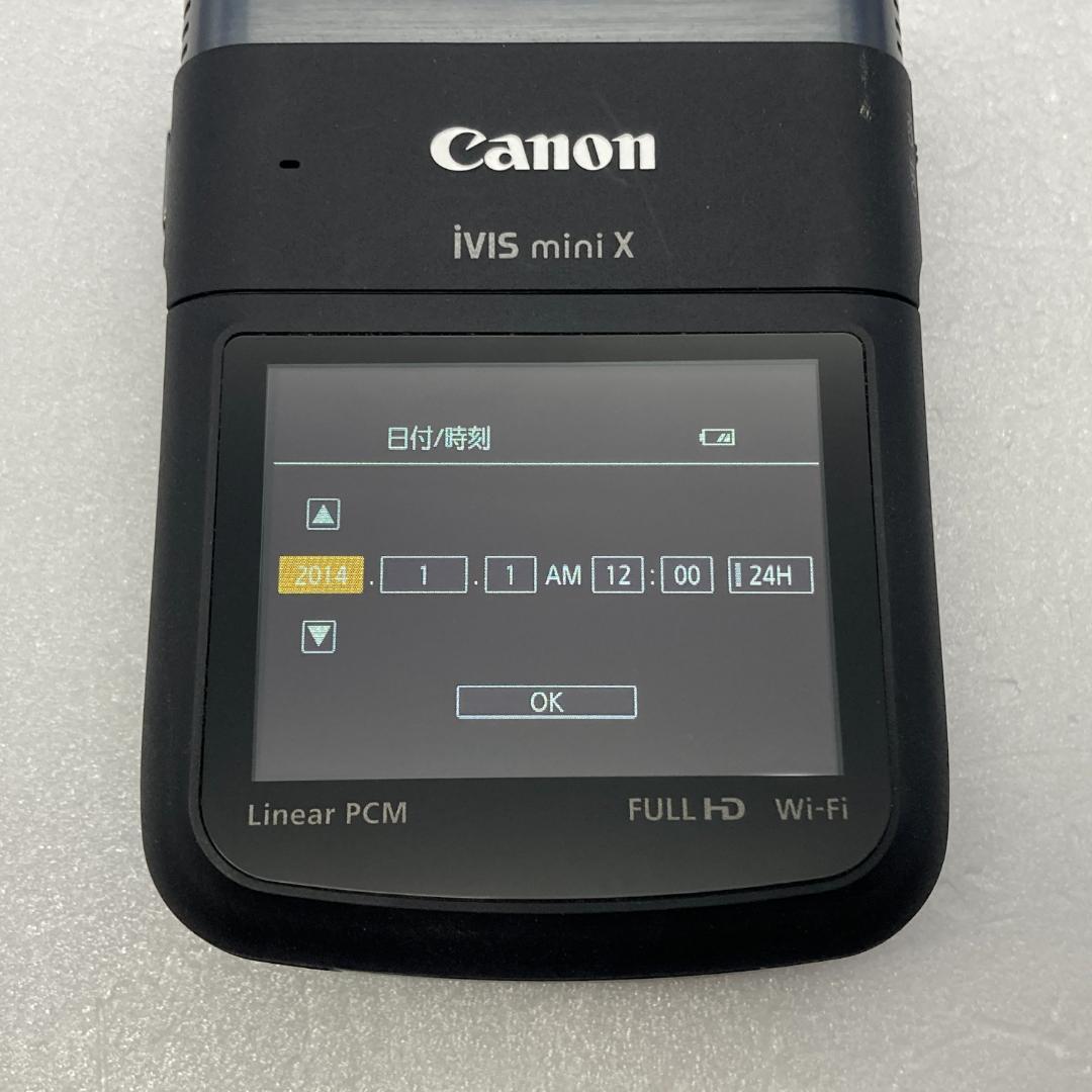 ビデオカメラ Canon iVIS mini X