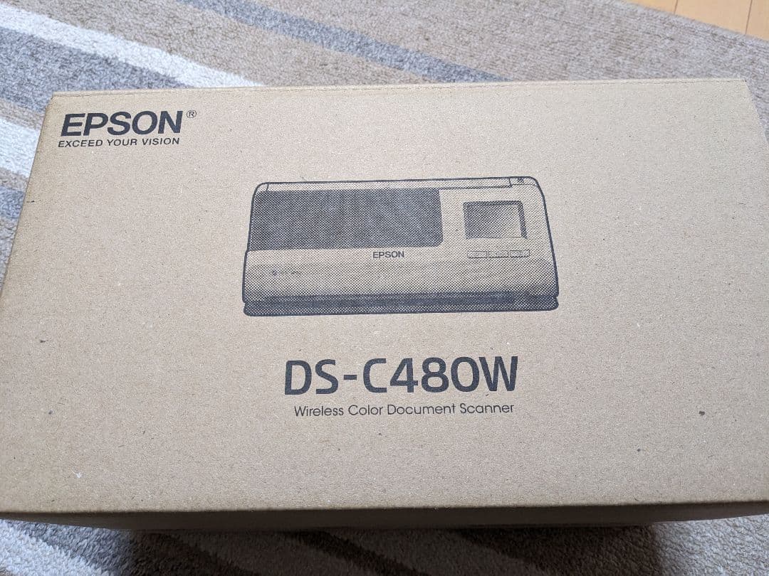 エプソン EPSON DS-C480W ドキュメントスキャナ