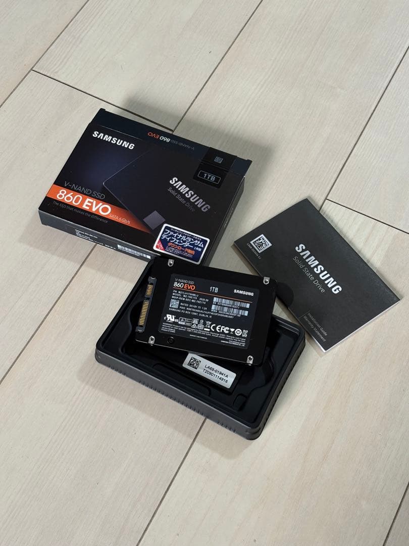 内蔵型SSD Samsung SSD 860 EVO 1TB