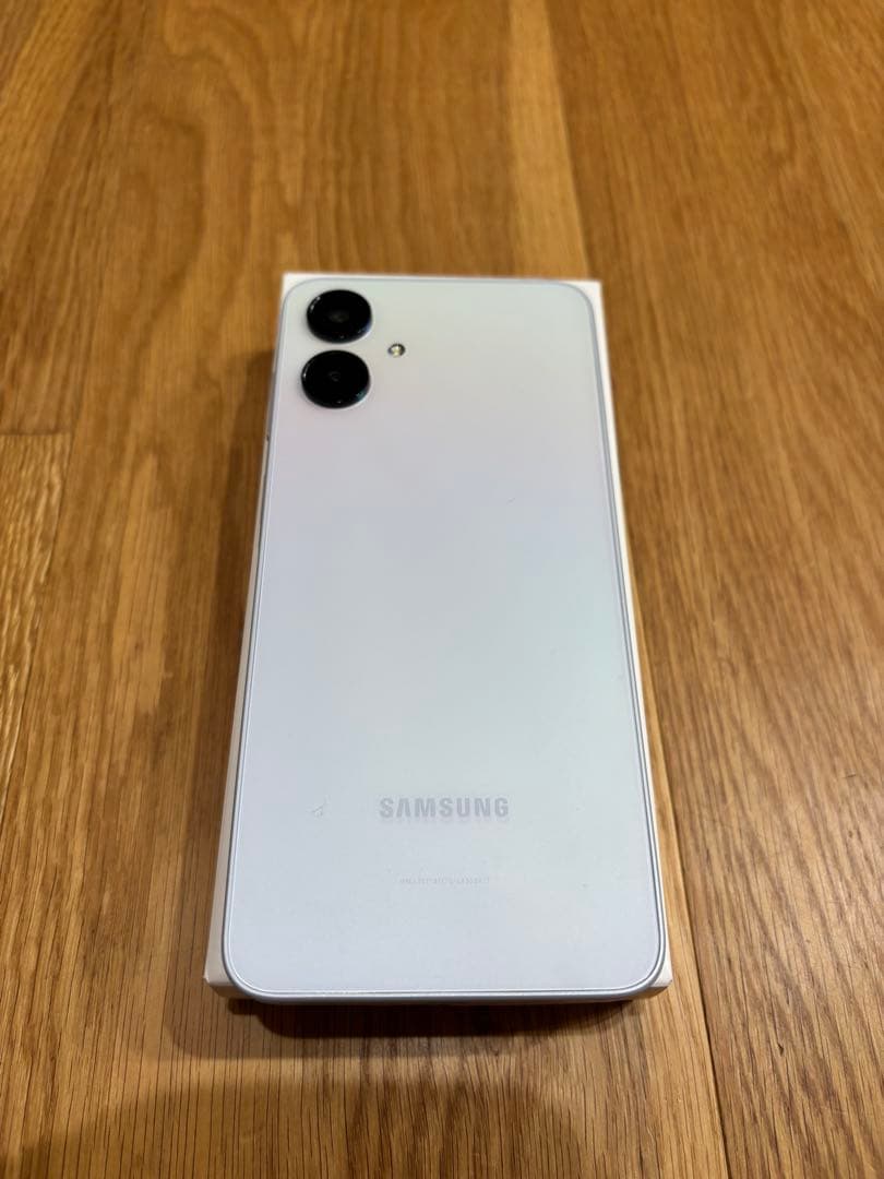 新品未使用 Samsung Galaxy A25 5G 本体2台　ライトブルー