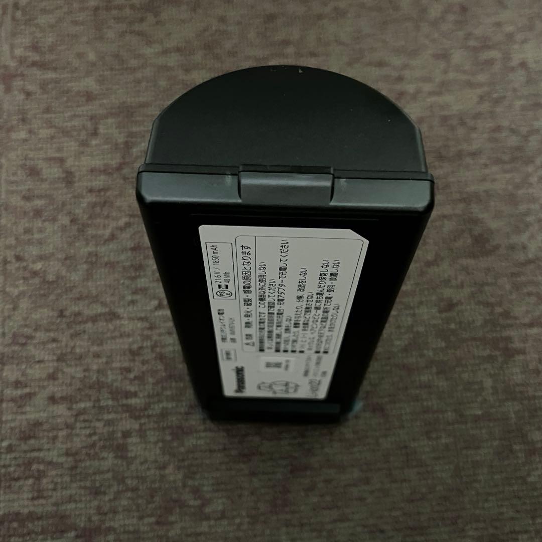 Panasonic 掃除機AMV97V-LH 充電式リチウムイオンバッテリー